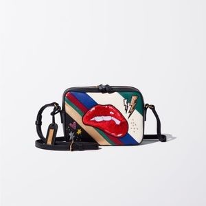 Auxiliary Pop-Art crossbody bag